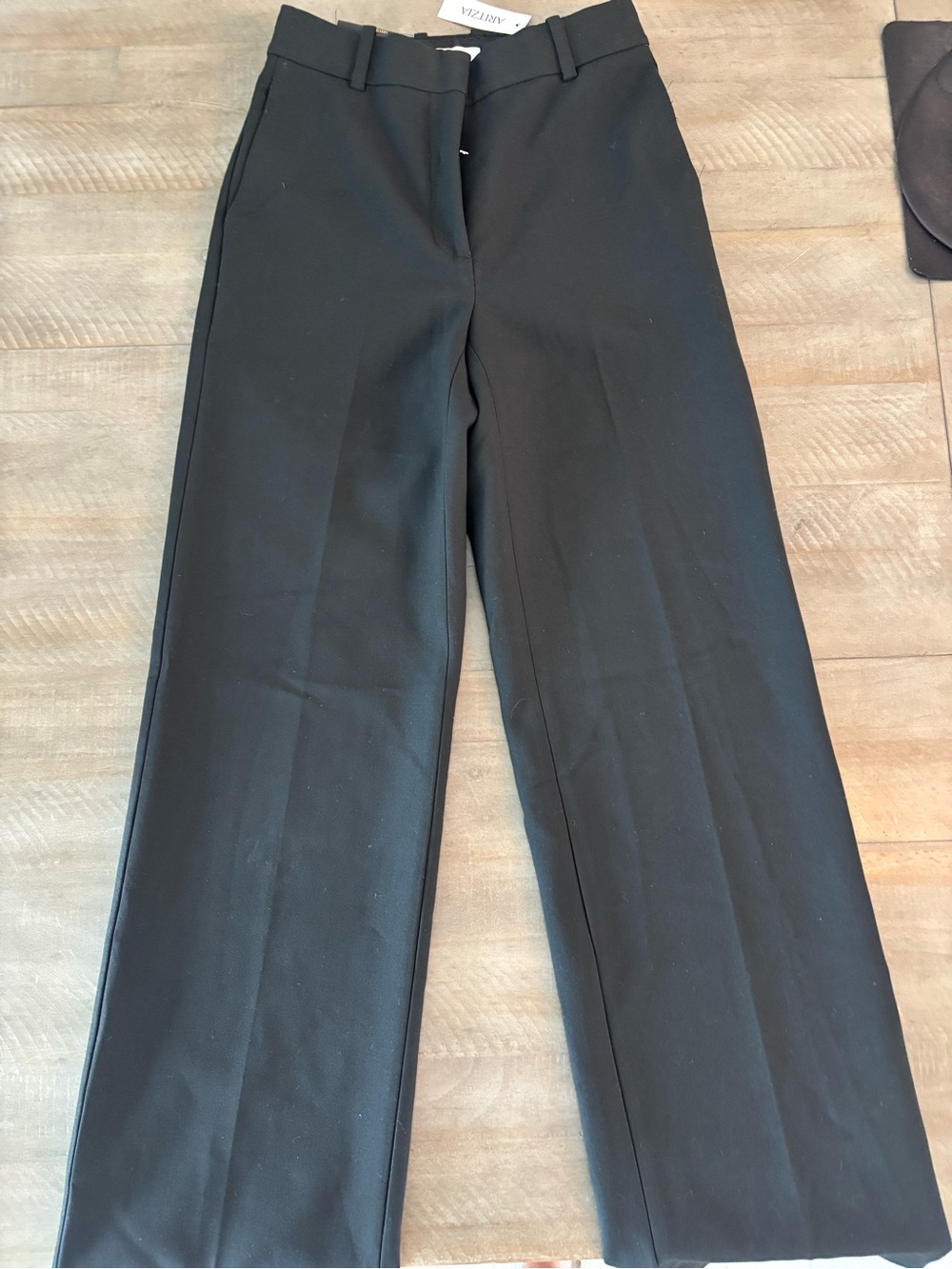Aritzia Babaton Agency Pant Black Size 00 NWT